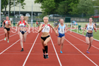 Womens under-20s 200 metres, North Eastern Track and Fields Champs., Middlesbrough. Photo: David T. Hewitson/Sports for All Pics